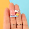 Colección de dibujos animados Haibao diy accesorios de resina pegamento crema funda para teléfono móvil zapatos con agujeros horquilla Accesorios Venta al por mayor