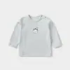 Top de Manga Larga Otoñal para Bebé Primavera y Otoño Ropa Interior Base para Niños de un Año Niños Niñas Pijamas Ajustados Ropa Interior de una Pieza para Bebé