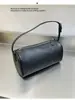 2025 Diseño de Nicho Portaplumas de Piel de Oveja y Crin de Caballo Bolsa para Lápices Bolso de Mano Bolso Pequeño para la Axila