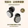 Producto Especial Aislante de Sonido Nuevo Transfronterizo, Aislamiento de Sonido Potente, Tapones para los Oídos Reductores de Ruido para Dormir, Silencioso, Antirruido, Sueño Cómodo