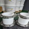 Manguera metálica de PTFE manguera metálica manguera de fuelle de acero inoxidable revestimiento de PTFE conexión de brida de PTFE