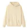 Sudadera con capucha Logo personalizado Publicidad grupal Ropa de trabajo Evento de fiesta Uniforme de clase Chaqueta con forro polar Estampado de imagen Venta al por mayor