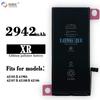 Batería de teléfono móvil Apple/Apple iPhoneXR de 2942 mAh, batería de gran capacidad al por mayor