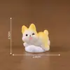 Muñeca Corgi linda y regordeta, perfecta para decoraciones DIY de casas de muñecas, accesorios de caja sorpresa y adornos para paisajes en miniatura