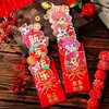 Bolsas de Sobres Rojos 3D, Sobres Rojos de Pony Estilo Nuevo, Sobres Rojos Creativos para Banquetes, Paquetes Rojos de Celebración, Carcasas de Sobres Rojos Personalizadas al por Mayor