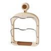 Estante de cocina multifuncional con ventosa para colocar tapas de ollas, sin perforaciones, para montaje en pared, con potente placa de succión.