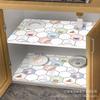 Adesivos para armário tapete à prova de umidade autoadesivo guarda-roupa cozinha à prova de óleo adesivos de parede fogão armário à prova d'água tapete de gaveta papel de parede papel de parede