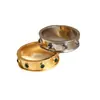 Anillo de Diamante Verde Brillante Sencillo de Moda Anillo de Diamante Morado Personalizado de Moda para Hombres y Mujeres Anillo de Dedo Exagerado Europeo y Americano