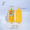 Collar con Colgante de Llave Flor de Lirio Chapado en Oro de Lujo para Mujer con Diseño de Ginkgo y Dios Amarillo de la Riqueza, Mismo Estilo que la Tienda de Oro Puzuo