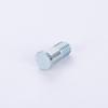 Fabricante de Tornillos Giratorios de Hierro Galvanizado de Alta Resistencia M4M5M6, Soportes de Acero Inoxidable, Tornillos Planos Fresados, Tornillos Planos de Posición Fresados