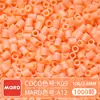 Kit de Cuentas Serie A Paquete de Recarga Marca MARD Paquete de Materiales Serie Amarilla 2.6 mm 221 Colores Set Completo Fusion Beads Completo