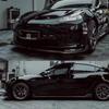 Aplicable a Tesla model3 labio delantero falda lateral labio trasero cola parachoques delantero cuchilla de aire aleta cuchilla de aire modificación piezas exteriores
