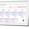 Calendário Eletrônico de 10 polegadas Compartilhamento de Fotos e Vídeos de Celular Plano de Refeições Agenda de Trabalho Familiar Bloco de Notas Porta-Retrato Digital