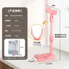 Suporte de Celular com Clipe Universal para Slot Duplo de Cartão, Suporte de Mesa Multifuncional com Múltiplos Clipes, Lâmpada de Uma Palavra para Nail Art, Suporte Ajustável
