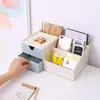 Portalápices Multifuncional de Almacenamiento para Estudiantes, Caja de Almacenamiento de Gran Capacidad para Bolígrafos, Lindo Portalápices de Escritorio, Creativo y Elegante