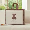 Bolsa de Mano No Tejida Tienda de Ropa Personalizada Ropa Publicitaria Promocional Bolsa de Empaque para Regalo de Compras Se Puede Imprimir con Logo