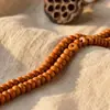 Contas Espaçadoras de Caroço de Oliva de Alta Qualidade Contas para Pulseira DIY 108 Peças Contas de Oração Budistas Acessórios Bodhi Decorações