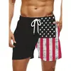 2026 Venta Cruzada Europea y Americana Más Vendida Shorts de Playa Transpirables de Secado Rápido Casual Sueltos Estampado Digital 3D Venta al por Mayor