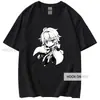 2025 Seraph of the End Anime Japonés Camiseta de Manga Corta Ropa Comercio Exterior Modelo Nuevo