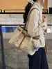 Bolsa Feminina de Grande Capacidade 2026 Novo Estilo Fashionável Tendência Bolsa de Mão Versátil para o Dia a Dia Primavera Verão Bolsa de Ombro Casual Bolsa de Braço