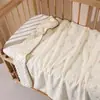 Toalla de Baño de Gasa para Bebé Transfronteriza, Manta de Siesta Clase A para Recién Nacidos, Suave, Absorbente, Manta Multifuncional para Recién Nacidos