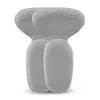Almohadillas de esponja para talón dos en uno para tacones altos, engrosadas medio número, almohadillas de talón suaves y anti-desgaste