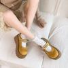 Mules estilo Birkenstock con Lazo y Perlas para Mujer, Calzado de Exterior, Nuevas Sandalias de Plataforma con Suela Gruesa para Verano 2025 para Personas Bajitas