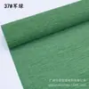Papel Crepé de Colores al por Mayor, Papel con Borde Arrugado, Empaque para Flores, Manualidades Florales DIY para Jardín de Infancia