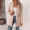 2026 Sitio Independiente Amazon Cárdigan Casual para Mujer de Doble Botonadura con Cinturón Decorativo, Suéter Versátil de Longitud Media Estilo Perezoso