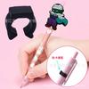 Accesorios Negros para Clip de Bolígrafo, Decoraciones de Clip para Lápiz, Piezas de Decoración Personalizadas para Bolígrafo, Clips para Bolígrafo en Stock al por Mayor