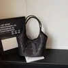 Bolso de Mano Texturizado Estilo Commuter Atmosférico 2026 Tendencia Nuevo Estilo Versátil Estilo Coreano Bolso de Hombro Único Bolso Tote Elegante