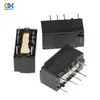 Relé de Señal Panasonic Original Tx2-5V Tx2-12V Tx2-24V Tx2-3V Dos Abierto Dos Cerrado 8 Pines 2A
