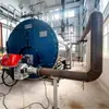Caldera de Gas de 2 Toneladas, Caldera de Vapor de Gas Natural Comercial Totalmente Automática