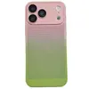Funda de Teléfono iPhone 17 Pro Max Bicolor Degradado Adecuada para Apple 16, 15, 14, 13 Fundas de Refrigeración Transfronterizas
