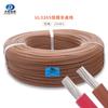 Danyang Direct Ul3265 # 20Awg Xlpe Libre de Halógenos Cable Digital Aislado con PE Irradiado Alambre de Cobre Estañado Od:1.50