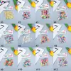 Embalagem com Fecho Argila Macia Fruta Pulseira DIY Contas Soltas Fio para Montar Pulseira Acessórios de Joias Contas Fruta de Argila Macia