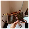 Bolsa de Palha Trançada Estilo Boho para Mulheres 2026 Verão Nova Casual Grande Capacidade Ombro Único Transversal