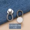 Botão retrátil Botão destacável sem pregos Fivela universal Botão estendido Botão jeans Botão ajustável de expansão da cintura