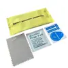 Kit de aplicação de protetor de tela, incluindo ferramentas de limpeza, para telefones e tablets; fornecimento direto da fábrica, atacado disponível