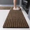 Las alfombrillas para el suelo de la cocina son antideslizantes, resistentes al aceite, impermeables, absorbentes y resistentes a las manchas.. Son adecuados para su uso como felpudos de entrada, felpudos para puertas o alfombras para el recibidor.