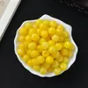 Pulseira de sementes de Bodhi polida à mão DIY, contas de oração budista, atacado