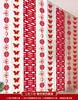 Pegatinas de Tira Larga con Palabras Felices para Bodas, Colgantes para Cortinas, Set de Decoración de Habitación de Boda, Decoración de Dormitorio de Casa Nueva, Guirnalda de Mariposas para Habitación