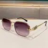 Nuevas Gafas de Sol Europeas y Americanas para Mujer Poligonales Tendencia de Internet Gafas Fotográficas de Calle Moda Personalizada Protector Solar Gafas de Sol Metálicas para Hombre
