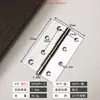 Mini Bisagras Pequeñas Acero Inoxidable Caja de Joyería Caja de Regalo Bisagras Pequeñas Manualidades Caja de Madera Fábrica de Bisagras Jieyang Venta al por Mayor
