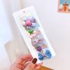 Nuevos Accesorios para el Cabello de Niñas Flequillo Pinza de Pato Set de Tarjetas de Colores Brillantes Coreanos Pinza para el Cabello Infantil Accesorios para el Cabello