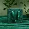 Conjunto de Sacola e Caixa de Presente para Acompanhante de Casamento na Floresta Estilo Ins Caixa de Embalagem de Madeira Bolsa de Mão Caixa de Presente para Madrinha Caixa de Óleo Essencial