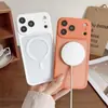 ¡Transfórmate en iPhone17Promax en Segundos con Esta Funda Magnética Ultra Fina para Teléfono, Acabado Mate, Tacto Premium, Cubierta Protectora Anti-Caídas para Apple 16/15