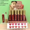 Comércio Exterior Mlundo6 cor óleo labial transparente copo que não gruda batom que muda de cor com a temperatura menina hidratante brilho batom com mudança de cor
