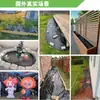 Membrana Impermeabilizante para Cimentación de Casa Autoconstruida, Membrana Anti-Filtraciones, Membrana Impermeable, Lámina de Plástico de Polietileno (PE), Película Plástica Especial para Instalación de Pisos de Madera Rural
