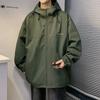 Jaqueta americana vintage masculina moda primavera e outono marca ins meninos funcional utilitário jaqueta casual